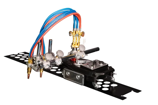 دستگاه برش ریلی دو مشعل صبا الکتریک مدل SCM-R-02