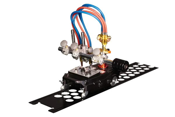 دستگاه برش ریلی دو مشعل صبا الکتریک مدل SCM-R-02