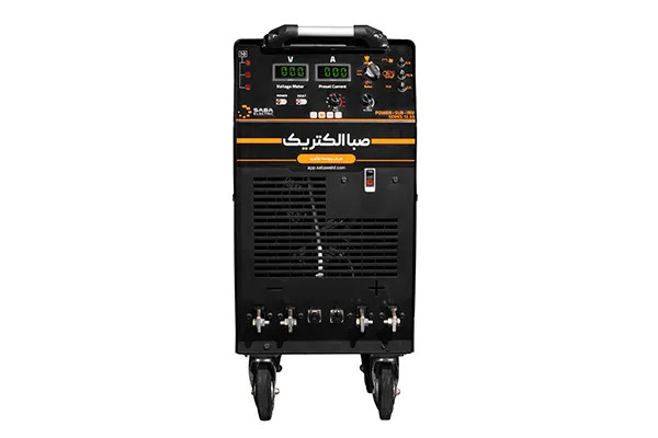 دستگاه جوش زیر پودری اینورتری 1250 آمپر صبا الکتریک مدل POWER-SUB-INV SERIES 12.53