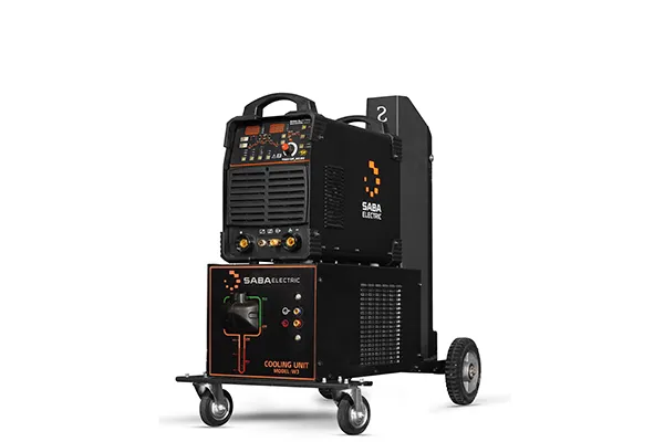دستگاه جوش آرگون 315 آمپر آب خنک صبا الکتریک مدل  TIG 315 P AC DC WC