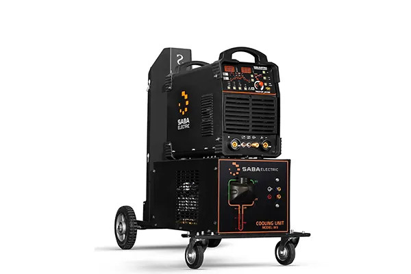 دستگاه جوش آرگون 315 آمپر آب خنک صبا الکتریک مدل TIG 315 P AC DC WC