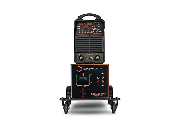 دستگاه جوش آرگون 315 آمپر آب خنک صبا الکتریک مدل TIG 315 P AC DC WC
