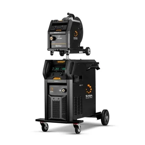 دستگاه جوش CO2 صبا الکتریک 400 آمپر مدلMASTER MIG M- 406 ANALOG