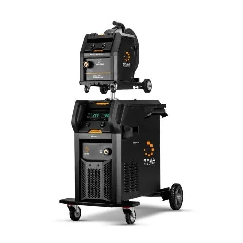 دستگاه جوش CO2 صبا الکتریک 400 آمپر مدلMASTER MIG M- 406 ANALOG