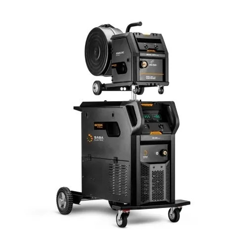 دستگاه جوش CO2 صبا الکتریک 400 آمپر مدلMASTER MIG M- 406 ANALOG