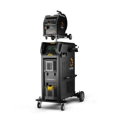 دستگاه جوش CO2 صبا الکتریک 630 آمپر  آب خنک مدلMASTER MIG M- 631 PRO WC ANALOG