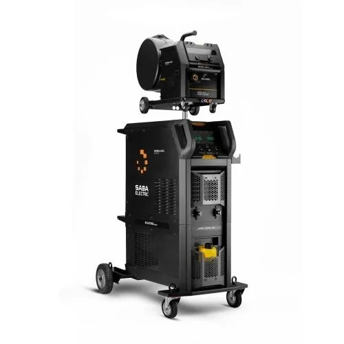 دستگاه جوش CO2 صبا الکتریک 630 آمپر آب خنک مدلMASTER MIG M- 631 PRO WC ANALOG
