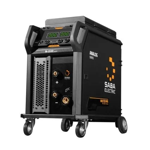 دستگاه جوش CO2 صبا الکتریک 250 آمپر سه کاره مدلMASTER MIG M- 253D ANALOG