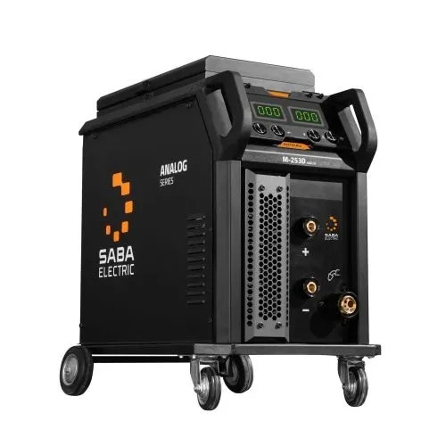 دستگاه جوش CO2 صبا الکتریک 250 آمپر سه کاره مدلMASTER MIG M- 253D ANALOG