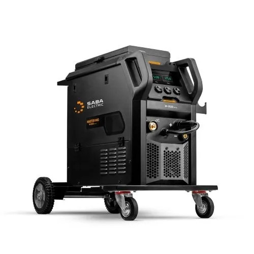 دستگاه جوش CO2 صبا الکتریک 250 آمپر سه کاره مدل MASTER MIG M- 252D ANALOG