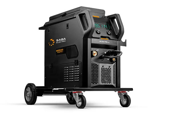 دستگاه جوش CO2 صبا الکتریک 250 آمپر سه کاره مدلMASTER MIG M-252D PRO DIGITAL