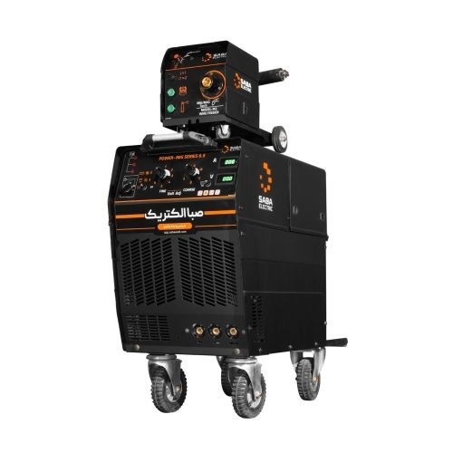 دستگاه جوش CO2 صبا الکتریک 650 آمپر  ترانسی هوا خنک مدل POWER-MIG-SERIES 6.5AC