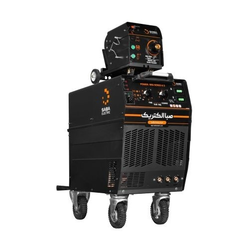 دستگاه جوش CO2 صبا الکتریک 650 آمپر ترانسی هوا خنک مدل POWER-MIG-SERIES 6.5AC