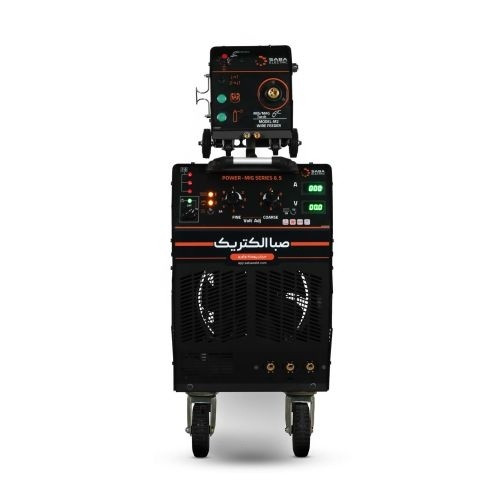 دستگاه جوش CO2 صبا الکتریک 650 آمپر ترانسی آب خنک صبا الکتریک مدل POWER-MIG-SERIES 6.5WC
