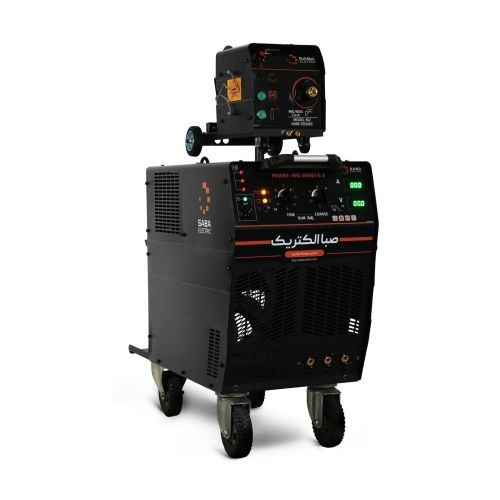 دستگاه جوش CO2 صبا الکتریک 650 آمپر ترانسی آب خنک صبا الکتریک مدل POWER-MIG-SERIES 6.5WC