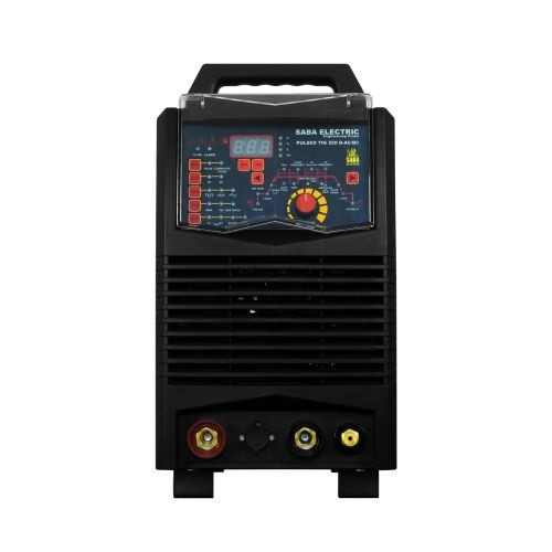 دستگاه جوش آرگون 250 آمپر صبا الکتریک مدل PULSED TIG 250 D-AC/DC