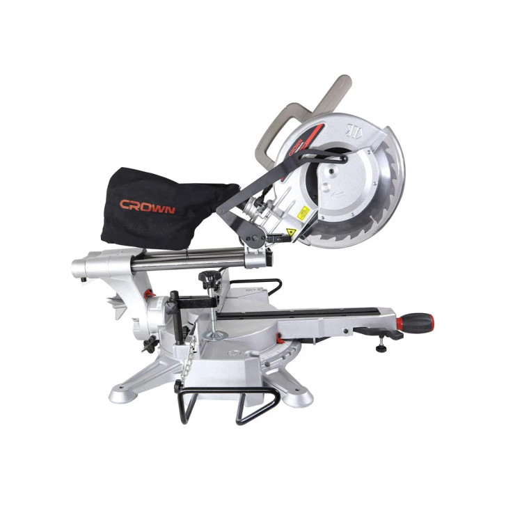 فارسی بر کشویی 255 میلیمتر 1800 وات کرون مدل CT15233