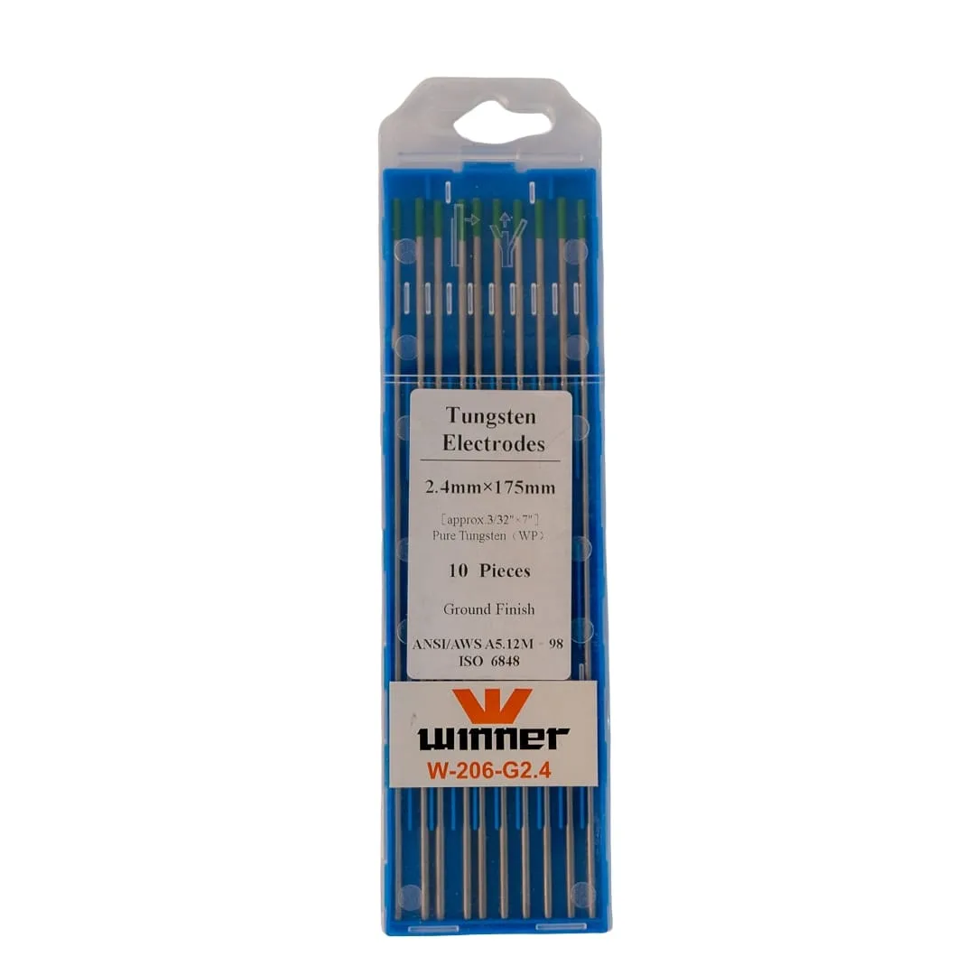 تنگستن جوشکاری آرگون سبز سایز 2.4 مدل W-206