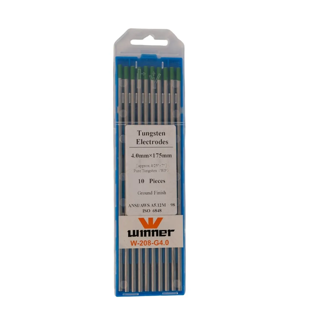 تنگستن جوشکاری آرگون سبز سایز 4.0 مدل W-208