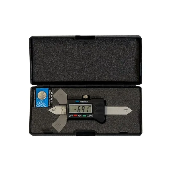 دستگاه گیج دیجیتالی ضخامت سنج جوش وینر مدل w-085gw