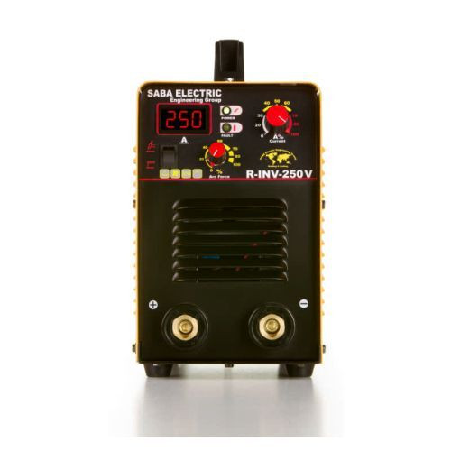 دستگاه جوش اینورتر 250 آمپر تک فاز صباالکتریک مدل R-INV-250V
