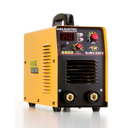 دستگاه جوش اینورتر 250 آمپر تک فاز صباالکتریک مدل R-INV-250V