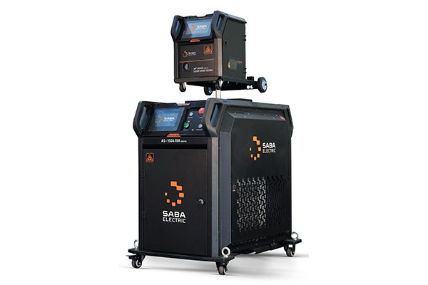 دستگاه جوش لیزر 3000 وات صباالکتریک مدلAS 3004 RM DIGITAL