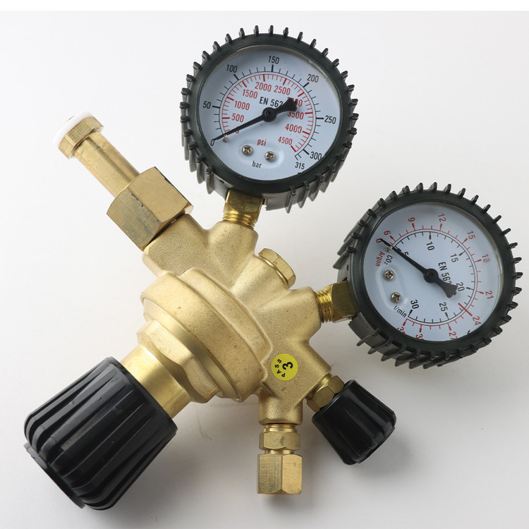 مانومتر CO2 دو گیج تم ول Temwell