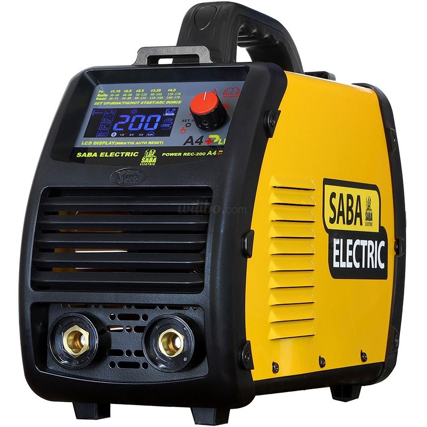دستگاه جوش  200 آمپر صبا اکتریک مدل POWER REC 2002 A4 PLUSE